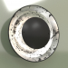 3d model Sconce Solar eclipse 5040 (silver) - preview