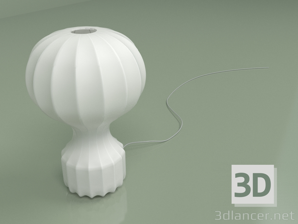 modello 3D Lampada da tavolo Gatto diametro 31 - anteprima