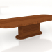 3d model Oval table ICS Tavolo oval 280 - preview