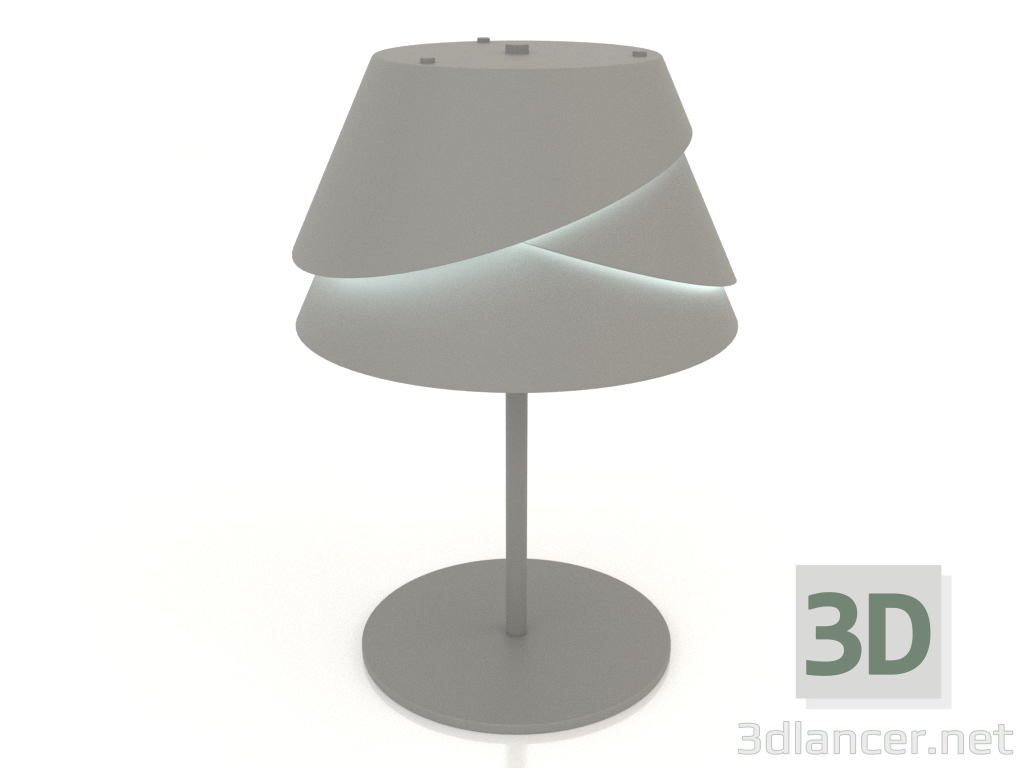 Modelo 3d Candeeiro de mesa (5863) - preview