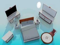 Bedroom furniture set