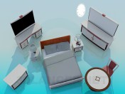 Bedroom furniture set