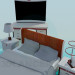 3d model Muebles de dormitorio - vista previa