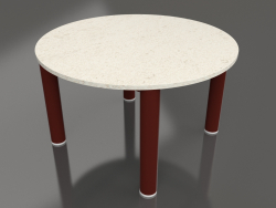 Table basse D 60 (Vin rouge, DEKTON Danae)