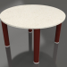 Modelo 3d Mesa de centro D 60 (vinho tinto, DEKTON Danae) - preview