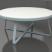 modèle 3D Table à manger ronde Ø175 (DEKTON Zenith, Bleu gris) - preview