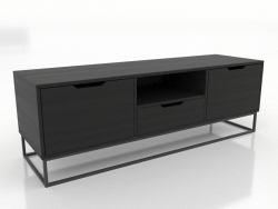 Meuble TV 1500 mm (noir RAL 9005)