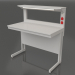 3d model Laboratory table with shelf 1200 CM 900 - preview