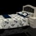 Mar estilo cama de matrimonio con cabecero Mobax 5198844 3D modelo Compro - render