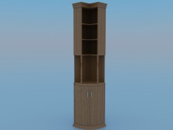 Corner cabinet