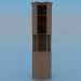 3D Modell Eckschrank - Vorschau