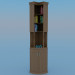 3D Modell Eckschrank - Vorschau