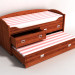 Modelo 3d Beliche cama - preview