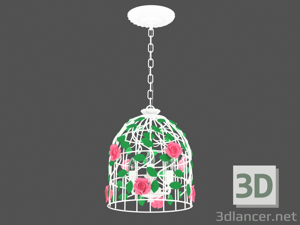 modèle 3D Lampe à suspension (S110153 3) - preview