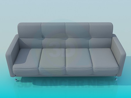 3d model Sofa - preview