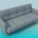 3d model Sofa - preview