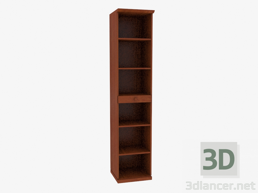 3D Modell Das Rack ist schmal (4821-36) - Vorschau