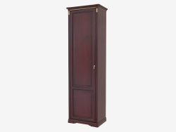 Armoire à une porte pour un couloir (718x2240x468)