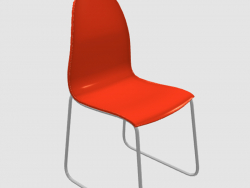 silla plastica