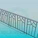 3d model Railing - preview