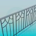 modèle 3D Balustrade - preview