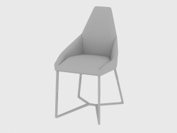 Président MIU CHAIR (58x65xH94)