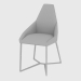 3d model silla presidente MIU (58x65xH94) - vista previa