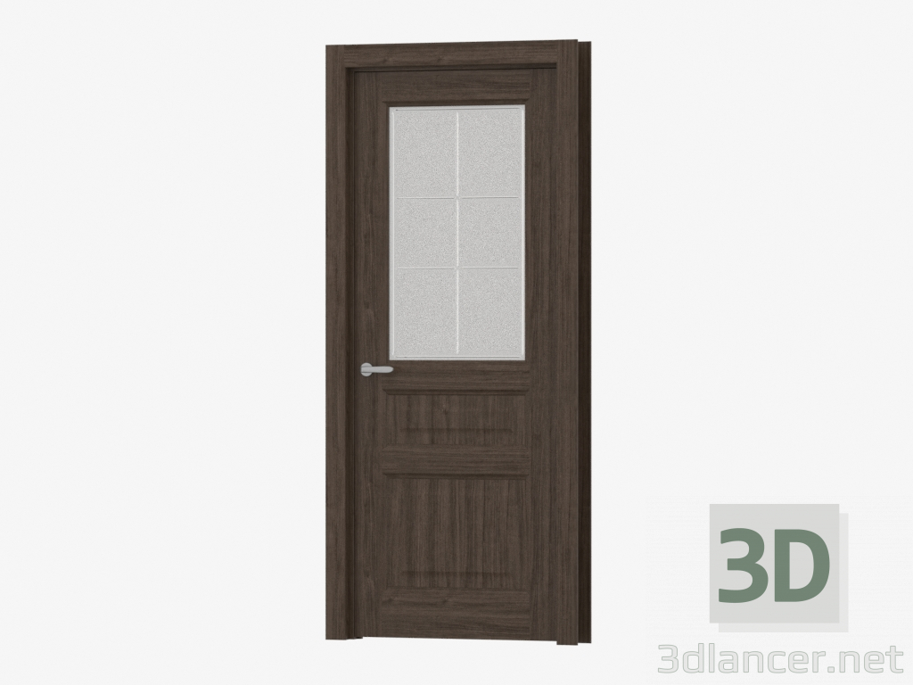 modello 3D La porta è interroom (147.41 Г-П6) - anteprima