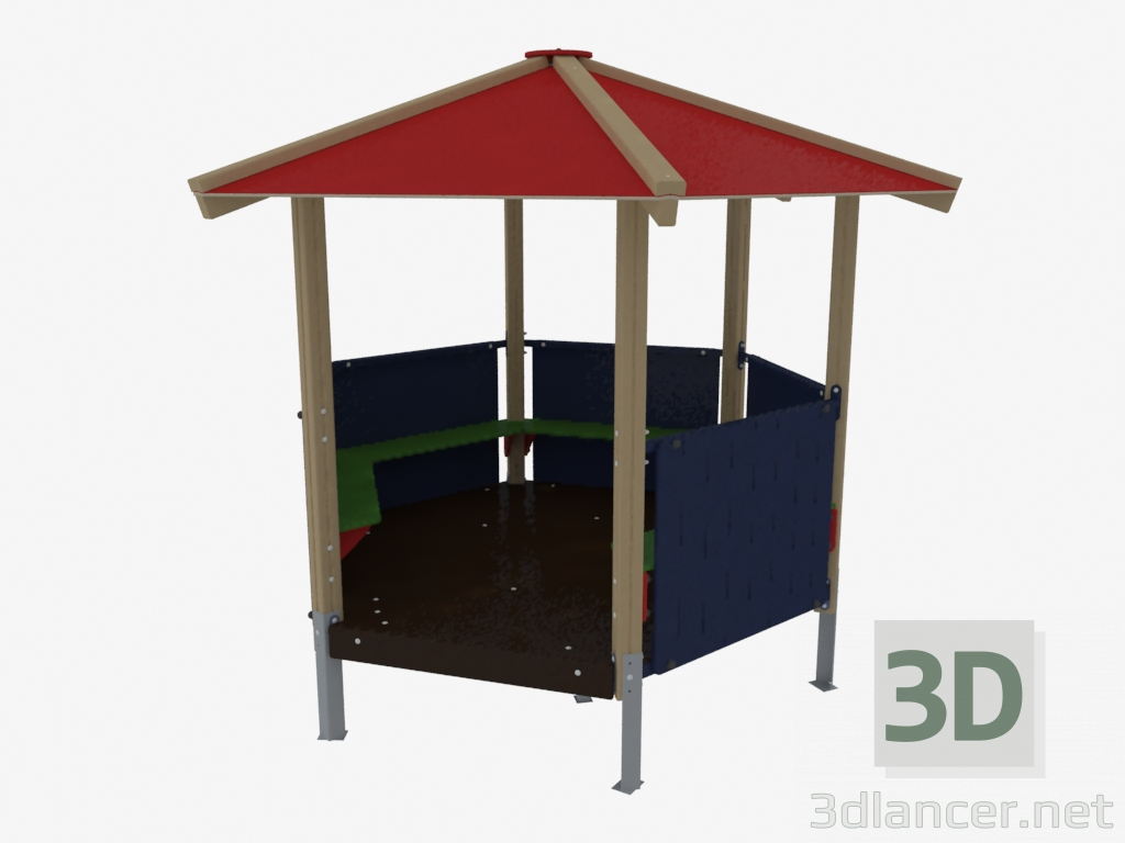 Modelo 3d Dossel das sombras (4050) - preview