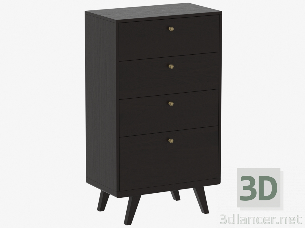 3d model Cajonera alta THIMON (IDC006003000) - vista previa