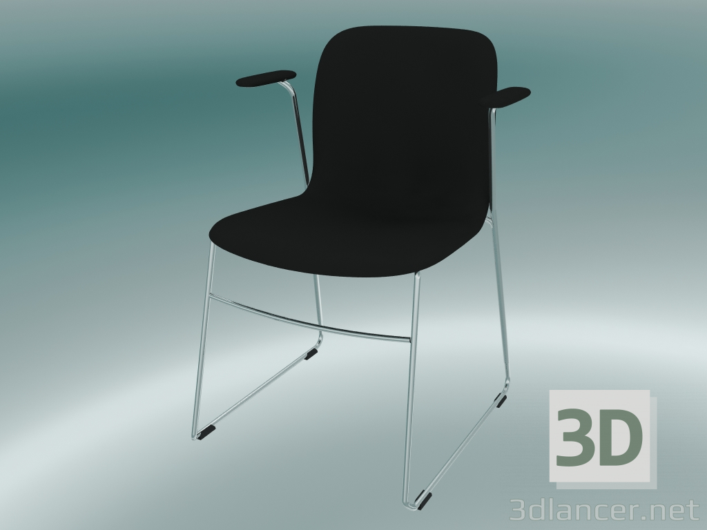 3d model Armchair - preview