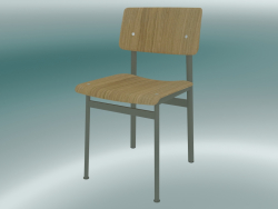 Loft Chair (Eiche, Dusty Green)