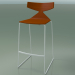 3d model Stackable Bar Stool 3704 (Orange, V12) - preview