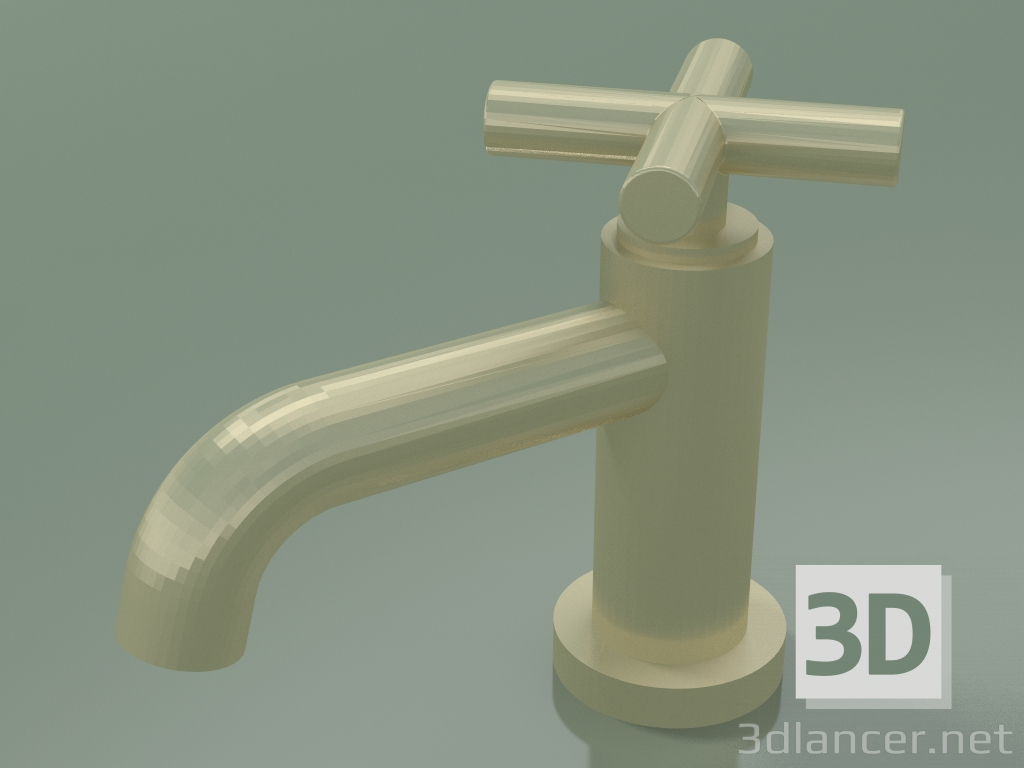 3d model Mezclador de agua fría para instalación independiente (17500892-280010) - vista previa