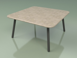 Coffee table 011 (Metal Smoke, Farsena Stone)