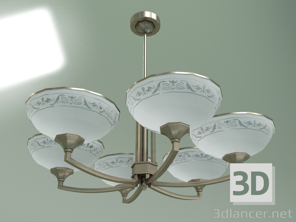 3d model Chandelier DECOR KLOSZ DEC-ZW-6 (P) - preview