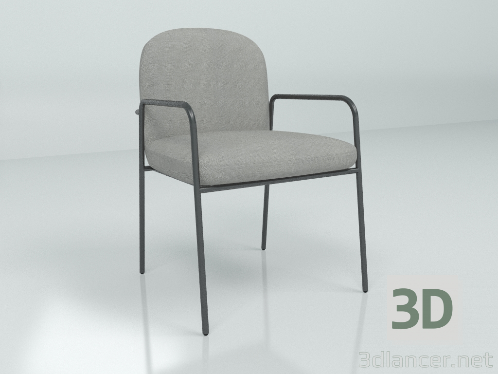 3d model Chair 43° - 7° NICE - preview