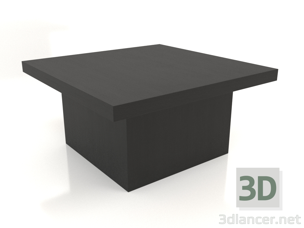 3d model Mesa de centro JT 10 (800x800x400, madera negra) - vista previa