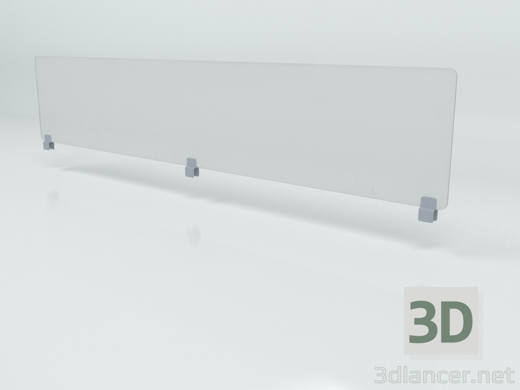 Modelo 3d Extensão Plexi para telas PUX18 (1790x350) - preview