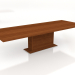 3d model Rectangular table ICS Tavolo rectangular 280 - preview