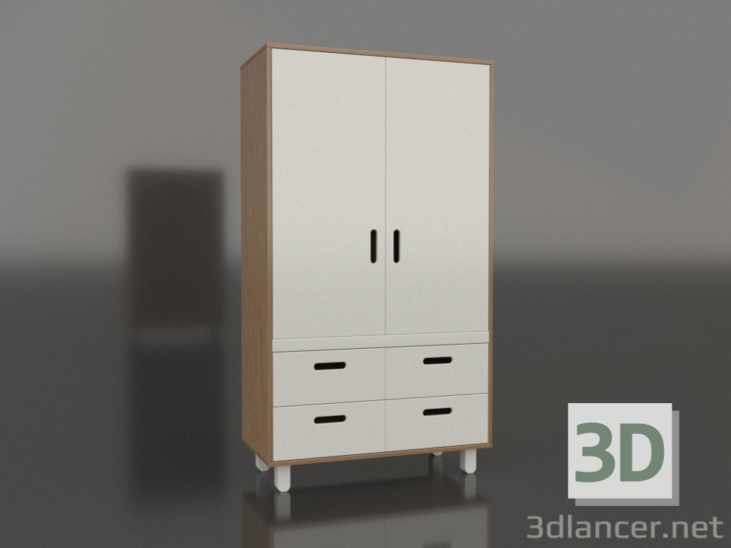 modèle 3D Armoire fermée TUNE HA (WWTHAA) - preview