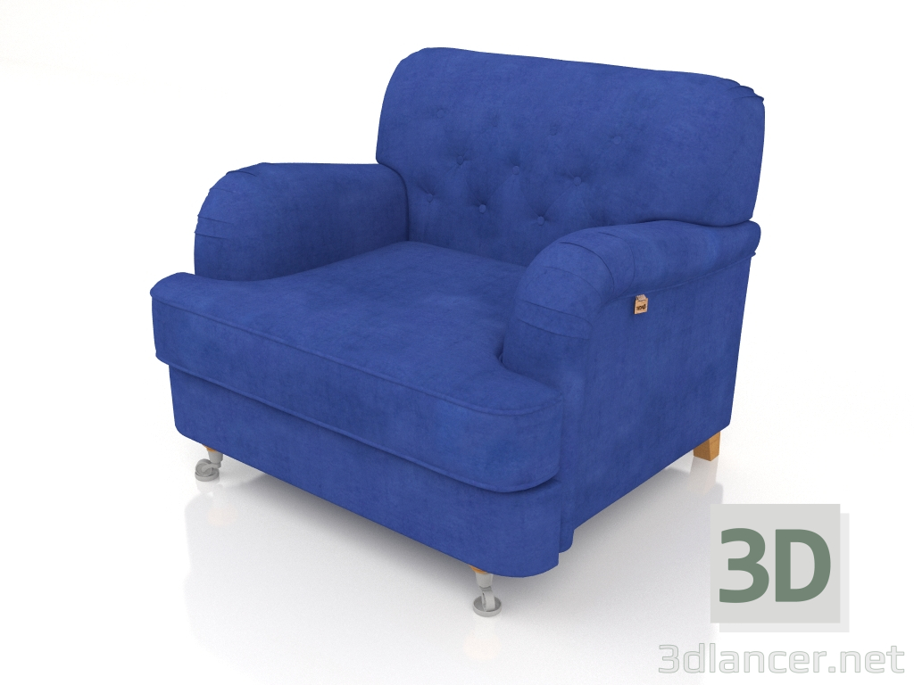 3d model silla fullhouse - vista previa