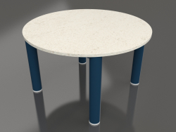 Table basse D 60 (Gris bleu, DEKTON Danae)