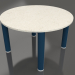 3D Modell Couchtisch D 60 (Graublau, DEKTON Danae) - Vorschau