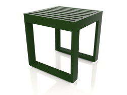 Table basse 41 (Vert bouteille)