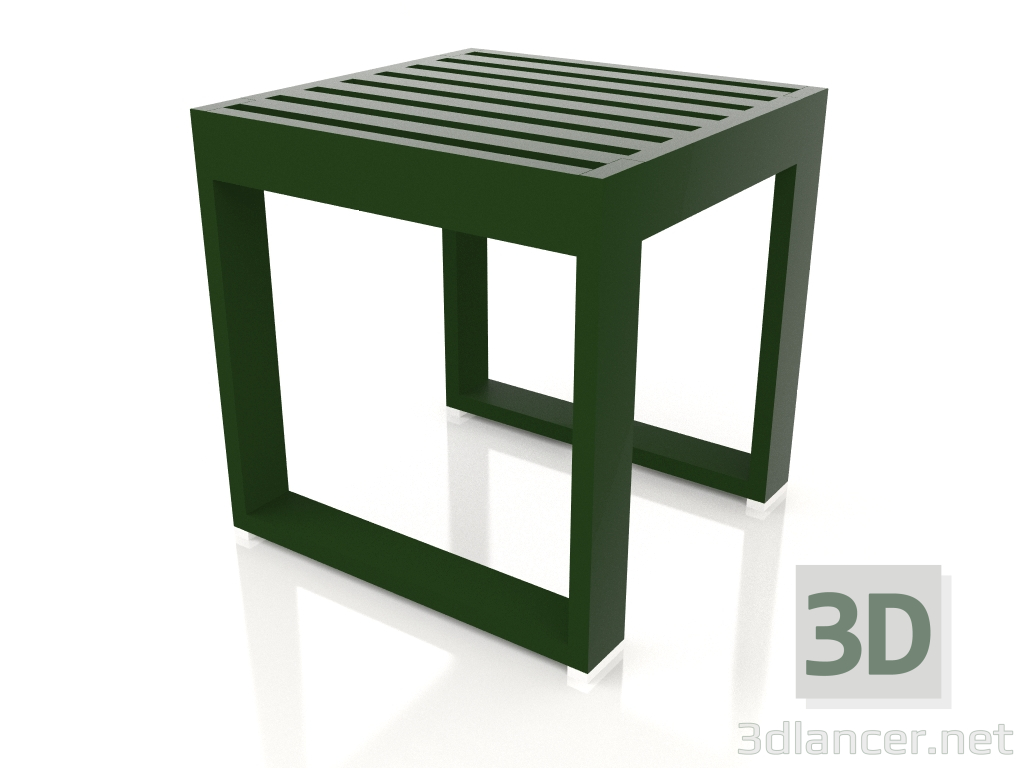 3d model Coffee table 41 (Bottle green) - preview