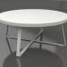 3d model Mesa de comedor redonda Ø175 (DEKTON Zenith, Gris cemento) - vista previa