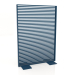 3d model Aluminum partition 120x170 (Grey blue) - preview