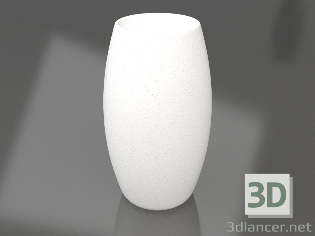 modèle 3D Pot de fleurs 2 (Blanc) - preview