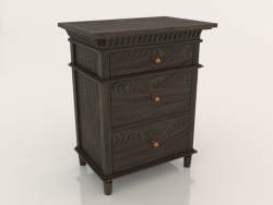 Chest of drawers (1 section)